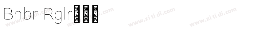 Banburi Regular字体转换 Banburi Regular字体转换